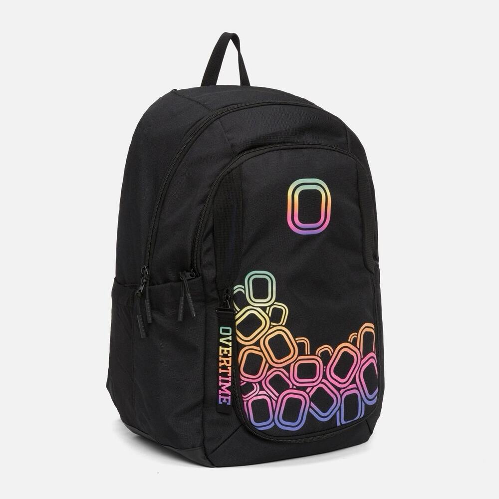 Swish Elite Stadium Bag Stacked O's Electric Gradient Backpack BlackNWT